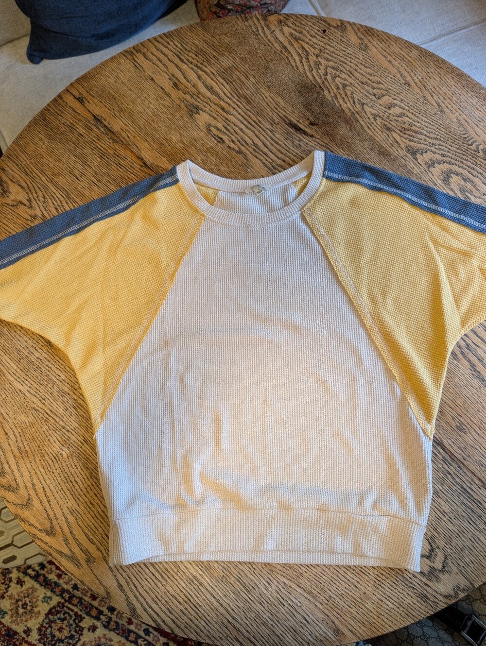 Umgee Short Sleeve Sweatshirt
